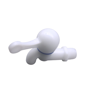 Robinet de salle de bain en plastique à poignée unique, qualité OEM, prix usine, livraison directe - Product Image 3