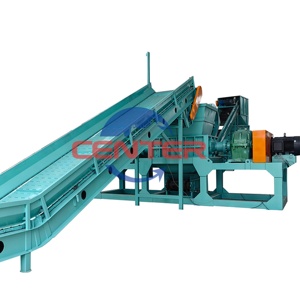 Planta de Reciclaje de Refrigeradores Industriales de Alto Rendimiento para Triturar y Separar Espuma, Cobre y Aluminio para Desechar - Product Image 1