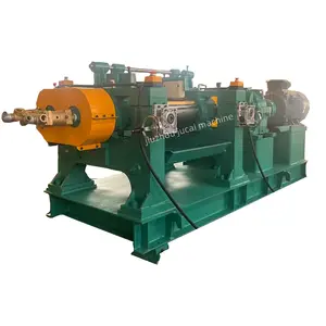two roll rubber mill ,silicone rubber mixing machine