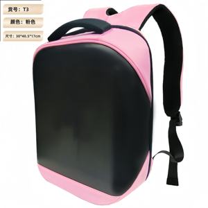 Mochila LED de tela Oxford ABS con impresión digital, alforja para motocicleta - Product Image 4