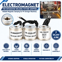 Dispositif de ramassage magnétique automatisé pour équipement de soudage de cordons solaires, ligne de production solaire