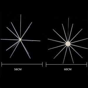 Home Decoration 3D Firework Lamp <b>Remote</b> <b>Control</b> RGB <b>Light</b> Symphony Dynamic LED Night Lamp for Home Decoration 2021 New Arrival - Product Image 6