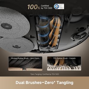 Dreame L10s <strong>Pro</strong> Ultra Heat Smart Robot Vacuum Cleaner Powerful Suction Extendable <strong>Brush</strong> 58&deg;C Hot Water Mop Self-Clean Floor Care - Product Image 6