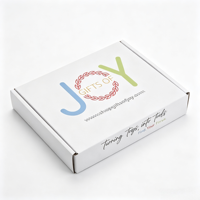 Boîtes d'expédition en carton ondulé imprimées sur mesure, petites séries, boîtes personnalisées pour l'aéronautique, emballages pour électronique 3C, vêtements, chaussures, boîtes en carton