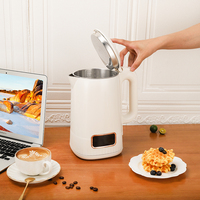 Bouilloire Électrique Isotherme 1,7 L Sans Fil 1500W Qualité Alimentaire Maintien au Chaud Rotation 360° Usage Domestique – Meilleure Vente