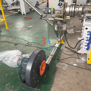 Máquina para hacer gránulos de PVC Máquina extrusora de gránulos de PVC Línea de peletización de residuos de PVC - Product Image 4