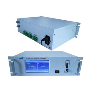 Analyseur de gaz multi-gaz Runlai à réponse rapide U500 O2 CO CO2 CH4 CnHm H2S H2 CO NH3 Testeur de gaz Détecteur de gaz Appareil personnalisable - Product Image 1