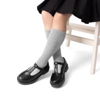 Expédition rapide, chaussures Mary Jane pour filles, durables, résistantes à l'usure, fermeture à boucle, utilisables en toutes saisons, pour l'école, les fêtes
