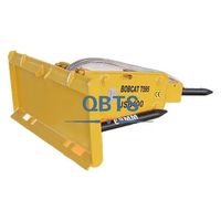 Mini briseur de chargeur de dérapage Service OEM ODM pour SANY SY310C SY420C qualité Rc Bobcat marteau de chargeur de direction de dérapage hydraulique