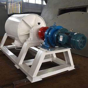 600*700 Kleine Mini-Chargen-/Intermittierende Keramik-Ton-Glasur-Zement-Kugelmühle mit Preisliste - Product Image 2