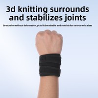 Bande de soutien réglable en néoprène écologique pour le poignet, idéale pour le badminton, le fitness et l'exercice – Bande de compression unisexe pour le corps