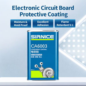 Revêtement Conforme pour Électronique de Circuits Imprimés Résine <span class=keywords><strong>Polyuréthane</strong></span> Monocomposant Ignifuge 94 V-1 Inspection UV CA6003 - Product Image 1
