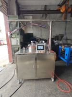 Machine de distribution de silicone bicomposant, machine à caoutchouc de silicone liquide (LSR), distributeur automatique de résine époxy