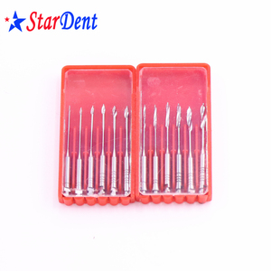 Dental de acero inoxidable Glidden puertas taladros/Pesso escariadores - Product Image 6