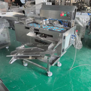 Máquina Separadora de Yema y Clara de Huevo Automática de Nuevo Tipo, Material de Grado Alimenticio, Adecuada para el Procesamiento Profesional de Alimentos - Product Image 2