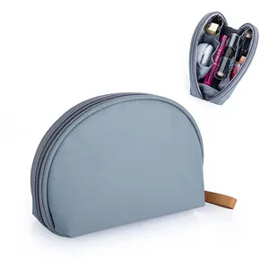 베스트 판매 여행 휴대용 소형 화장품 뷰티 파우치 보관 가방 나일론 방수 메이크업 가방