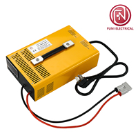 Chargeur de batterie au lithium à affichage numérique intelligent 3000W 43.8V 65A, chargeur rapide haute puissance pour véhicules électriques et stockage d'énergie