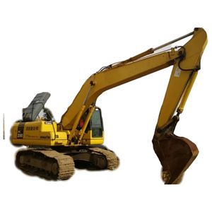 Komatsu เครื่องขุด PC200-7มือสองพร้อมถังประสิทธิภาพสูง - Product Image 1