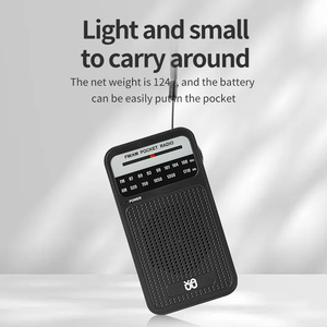 Mini <span class=keywords><strong>Radio</strong></span> Portatile di Alta Qualità, Dual Band, Sintonizzazione Digitale, Formato Tascabile con Jack per Auricolari da 3,5mm, <span class=keywords><strong>Radio</strong></span> AM FM Portatile - Product Image 6