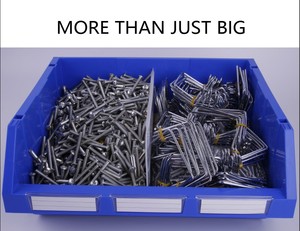 Contenitore Semi-Aperto Impilabile INORDER per Magazzino, Organizzatore per lo Smistamento di Ricambi e Componenti Hardware, Scaffalatura per Stoccaggio all'Ingrosso - Product Image 6