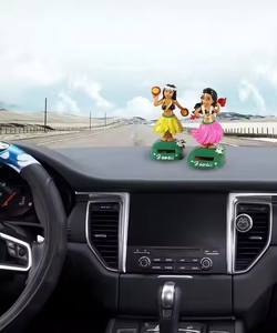 Venta caliente Solar Hula Girl Rocking Dancing Doll Accesorio interior para <span class=keywords><strong>salpicadero</strong></span> de <span class=keywords><strong>coche</strong></span> - Product Image 6