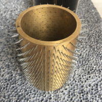 Rouleau de perforation industriel TDF, rouleau de perforation en cuir non tissé, aiguille de perforation, poinçon