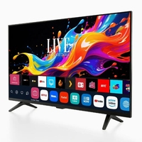 Televisor Inteligente Android 4K UHD HD LED LCD Nuevo Original de Fábrica China, Full HD para Juegos y Hogar
