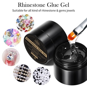 BORN PRETTY Gel Adhesivo 3D para <span class=keywords><strong>Uñas</strong></span> <span class=keywords><strong>con</strong></span> Diamantes de Imitación, Gel Transparente Superfuerte para Decoración de <span class=keywords><strong>Uñas</strong></span> 3D, Adhesivo para Joyería, Diamantes y Dijes para <span class=keywords><strong>Uñas</strong></span> - Product Image 3