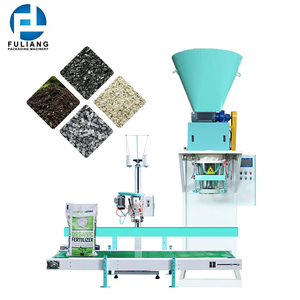 Ensacheuse semi-automatique 25kg 50kg pour charbon de bois, terre, sable de silice, <span class=keywords><strong>pierre</strong></span>, gravier, compost – <span class=keywords><strong>Machine</strong></span> d'emballage et de scellage de sacs - Product Image 1