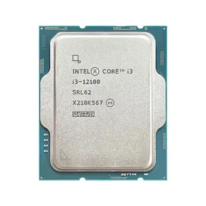 Processeur d'unité centrale Core i3-12100 3.3 GHz 4 cœurs 8 fils 60W LGA 1700 scellé nouveau