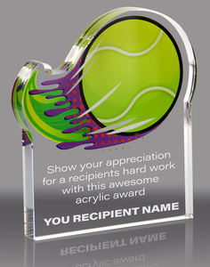 कस्टम पूर्ण रंग ग्राफिक्स Lucite खेल ट्रॉफी पट्टिका प्लास्टिक ट्रॉफी बास्केटबॉल अमेरिकी फुटबॉल Splatters एक्रिलिक पुरस्कार - Product Image 6