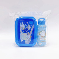 Boîtes à lunch de dessin animé en gros 800 ml, contenants alimentaires Melody, contenants à fruits, boîte à lunch Cinnamoroll avec ensemble de gobelets à eau