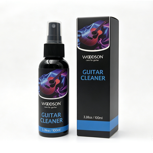 Limpiador <span class=keywords><strong>de</strong></span> Guitarra Acústica con Fórmula Neutra, Spray <span class=keywords><strong>de</strong></span> 100 ml para Limpieza Diaria del Cuerpo y la Superficie <span class=keywords><strong>de</strong></span> la Tapa Acústica - Product Image 3
