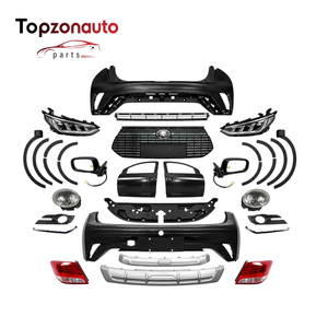 Topzonauto - Kit de Parachoques Delantero para Accesorios de Auto, Compatible con BYD E2 E3 E5 G3 <span class=keywords><strong>G6</strong></span> G5 V3 T3 F0 F3 Yuan Qin Tang Song Dolphin Seal - Product Image 1