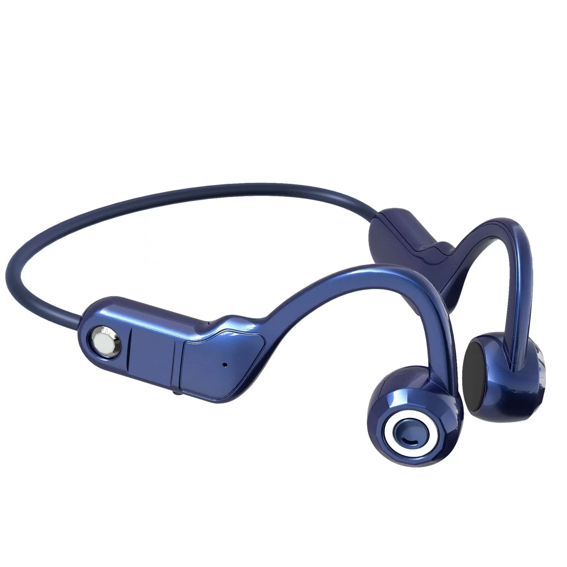 New Wholesale Bone Conduction Wireless Headphones Super Bass Wireless Smart Headphones for Sport Open Ear Safety