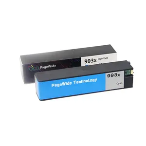 990 Ink Cartridge OCBESTJET 4 Pieces 991 991XL 990 Ink Cartridge For HP PageWide Color 755dn 4PZ47A Printer