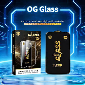 ESD Anti-Static Tempered Glass Screen Protector 9H HD Clear Dust-Proof Full Glue Protective Glass for iPhone 17 16 15 Pro Max - Product Image 2