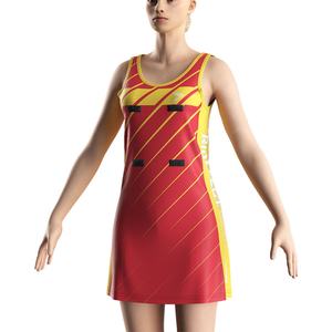 Oferta Especial: Falda de Netball Personalizada para Clubes Deportivos y Competiciones, Vestido de Tenis Sublimado para Mujer - Product Image 5