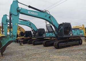 Excavatrice KOBELCO SK350 d'occasion Machine de construction à usage intensif sk 350 à vendre - Product Image 3