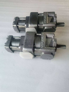 Pompe à engrenages interne hydraulique nouvelle génération série QT, modèle QT42-20/25/31.5, avec débits de pompe de 40cc/rev, 50cc/rev, 63cc/rev, 80cc/rev. - Product Image 4