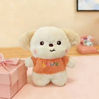 TERSEDIA Boneka Hewan Anime Anjing Bulu Campur 8 Inci Boneka Plushie Kustom Mainan Plushie Kawaii Mesin Cakar Penjual Otomatis Mainan Anak