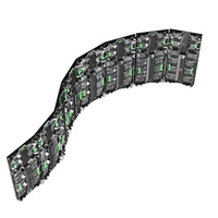 Mur vidéo LED HD intérieur/extérieur P3.91 500x1000mm et 500x500mm, écran de location pour événements publicitaires, ascenseurs, éducation, haute qualité