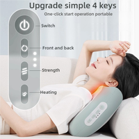 Oreiller de massage orthopédique pour le soutien du cou et du cou, soulagement de la douleur au cou et au dos, amélioration de la qualité du sommeil, oreillers de sommeil pour un usage domestique