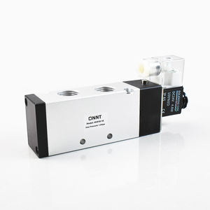 AC220V 110V DC24V 12V 1/8 1/4 <span class=keywords><strong>3</strong></span>/8 1/2 koil tunggal kontrol pneumatik katup Solenoid 4V110-06 4V210-08 4V310-10 4V410-15 pneumatik - Product Image 6