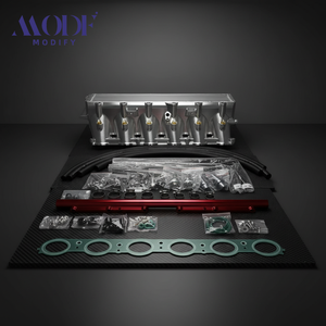 Collecteur d'admission CNC version B58 Gen 2 pour A90 Supra G29 <span class=keywords><strong>Z4</strong></span> <span class=keywords><strong>40i</strong></span> pour BMW G42 M240i G20 M340i, G22 M440i Amélioration des performances - Product Image 5