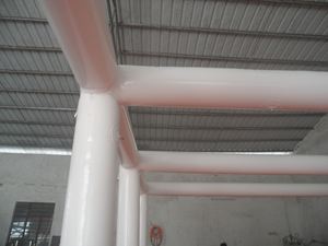 Carpa Inflable Sellada para las Cuatro Estaciones con un Dormitorio para Acampar - Product Image 3