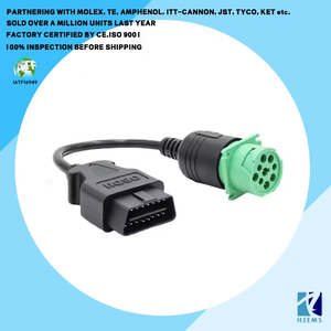 Personalizzabile serie J1939 cablaggio OBD diagnostico cavo J1939 cavi di estensione OBD2 filo di comunicazione dati - Product Image 3