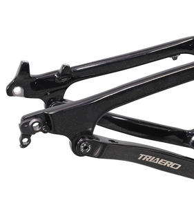 <span class=keywords><strong>Cuadro</strong></span> de Bicicleta de Montaña de Suspensión Completa de <span class=keywords><strong>Carbono</strong></span> 27.5 Plus Boosted 148*12 para Enduro - Product Image 5