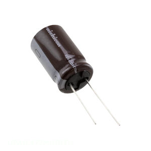 Condensateur radial original à traversage de trou UPA1C472MHD1TN 4700 uF CAP ALUM 4700UF 20% 16V - Product Image 1