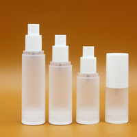 En Stock Etiqueta Privada ml 20ml 30ml 40ml 50ml loción mate botella de bomba de PP Airless botella de base